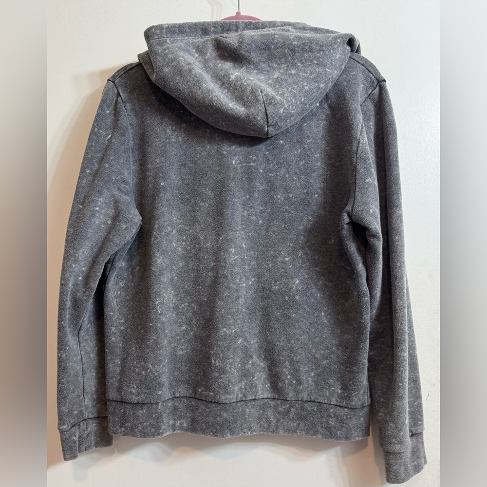 PINK Tropical Zip Hoodie Sweatshirt L - Picture 3 of 15
